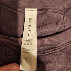 Medium athleta long sleeve